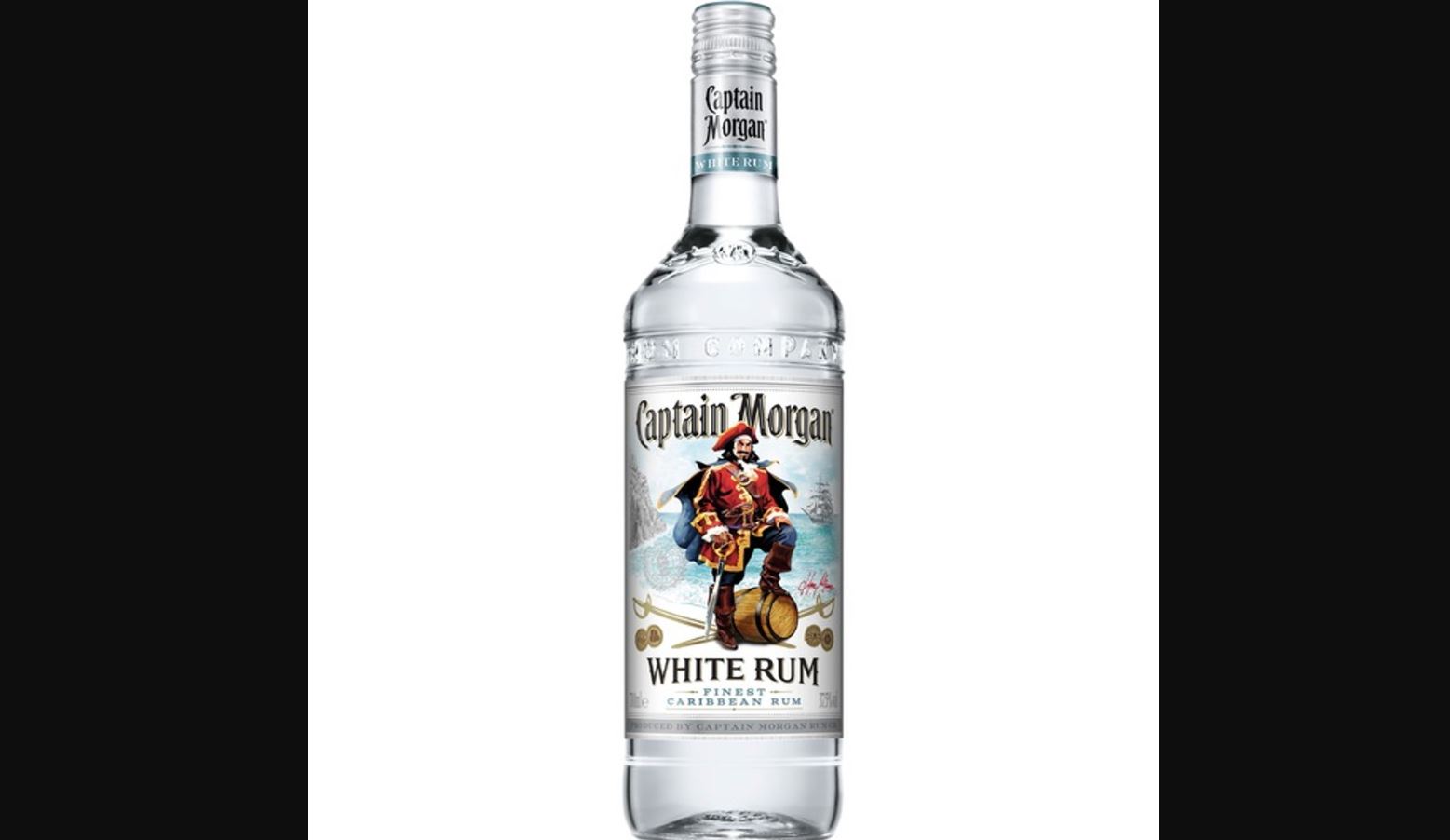 Captain Morgan White Rum