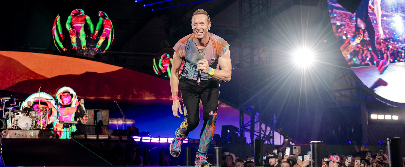 Coldplay Chris Martin 2022