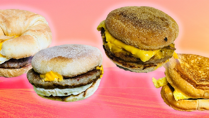 The Best Fast Food Breakfast Sandwiches, Ranked For 2023