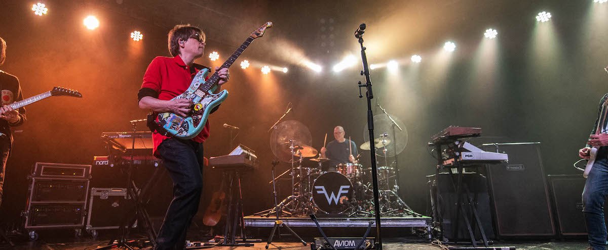 Weezer Dusted Off Rarities At A Special Warm-Up Gig Ahead Of Their ‘Indie Rock Road Trip Summer Tour’