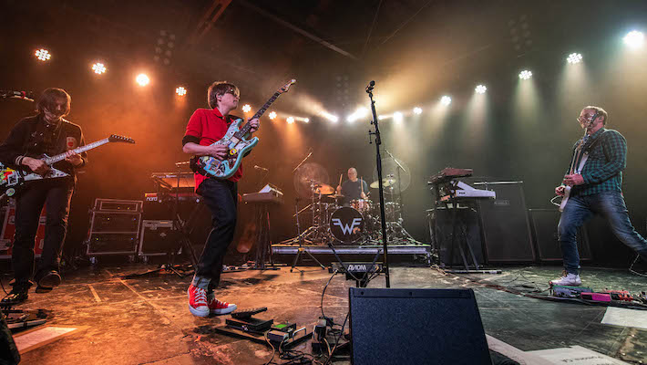 Weezer Live Review: Glass House Concert Packed Rarities