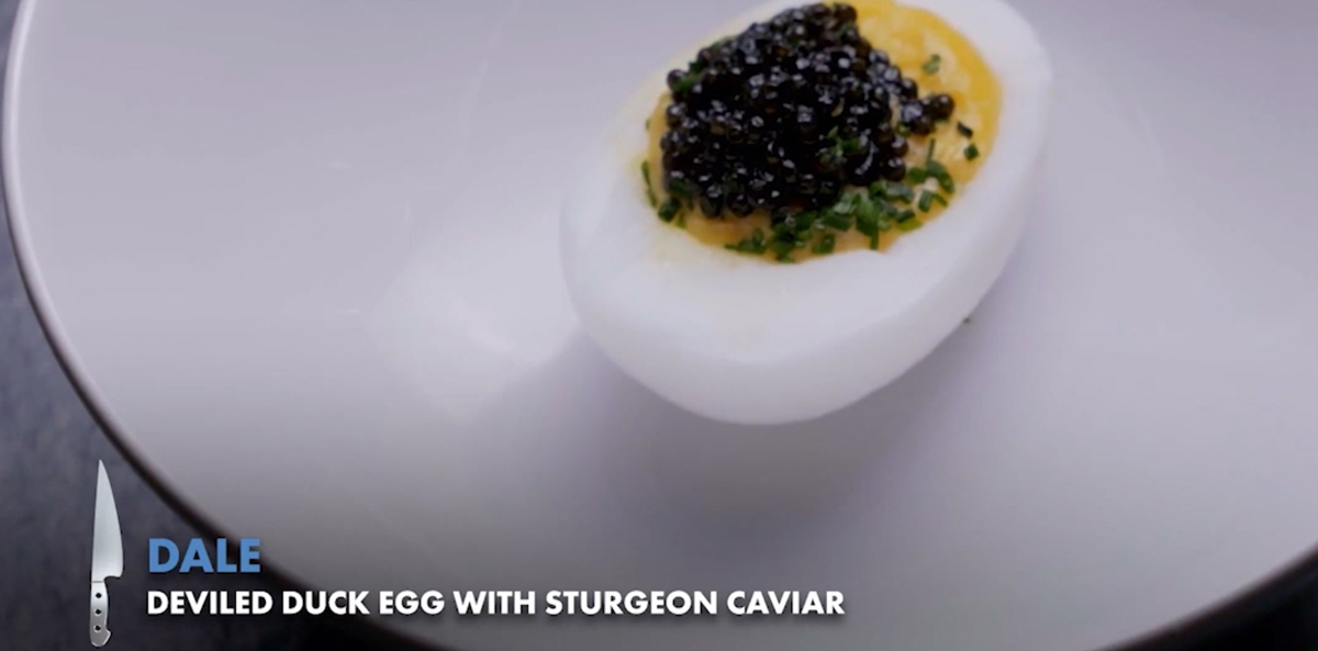 Deviled egg