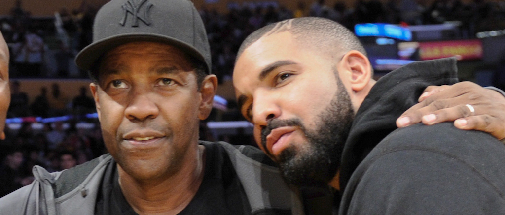 Denzel Washington Drake 2015