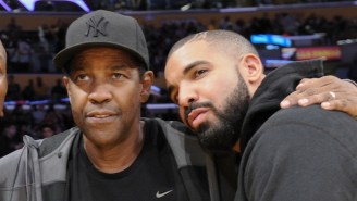 Denzel Washington Remembers Not Remembering Meeting Drake When The Rapper Was Just A Young Boy In Toronto