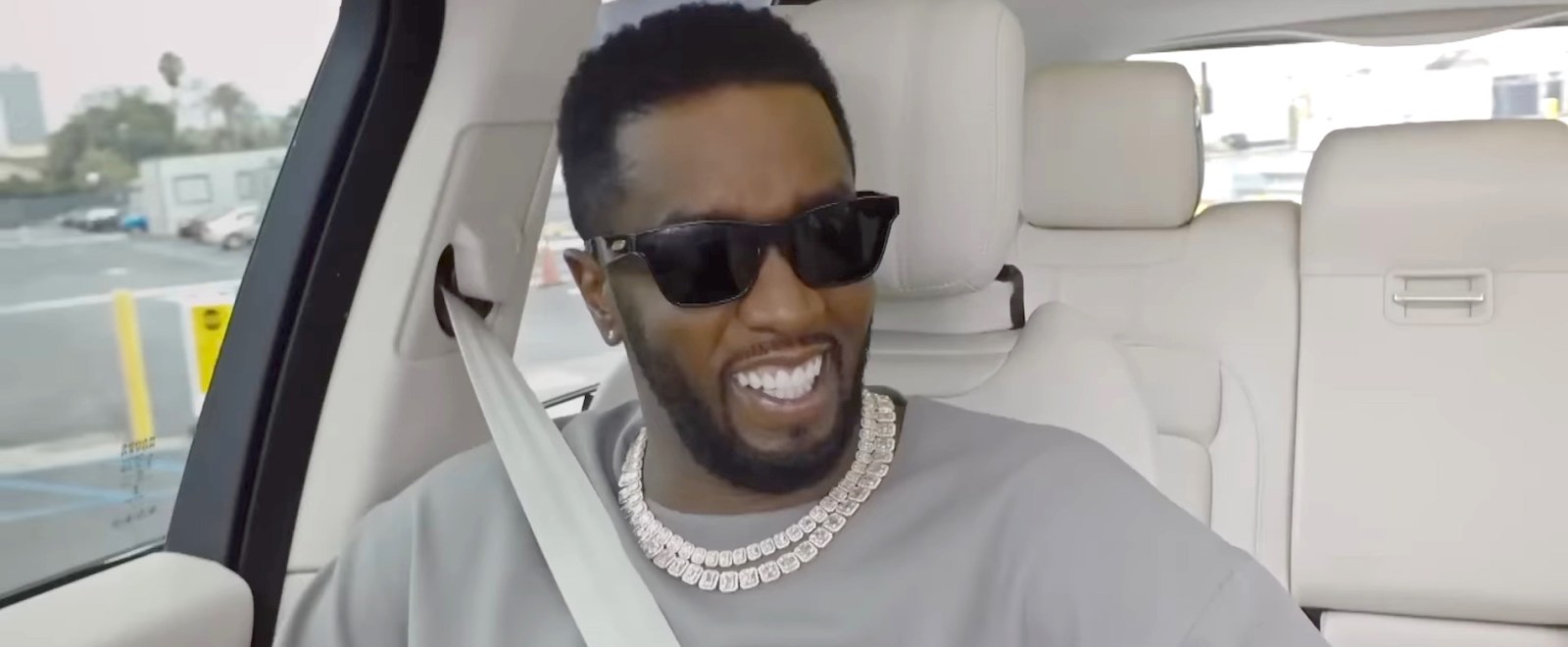 Diddy Carpool Karaoke 2023 Late Late Show