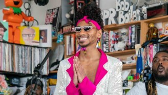 Durand Bernarr’s Tiny Desk Concert Was An Epic ‘The Proud Family’ Musical Cosplay Jam Session
