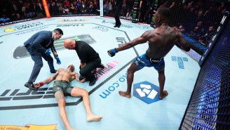 Israel Adesanya Knocked Out Alex Pereira At UFC 287 To Win The Middleweight Title