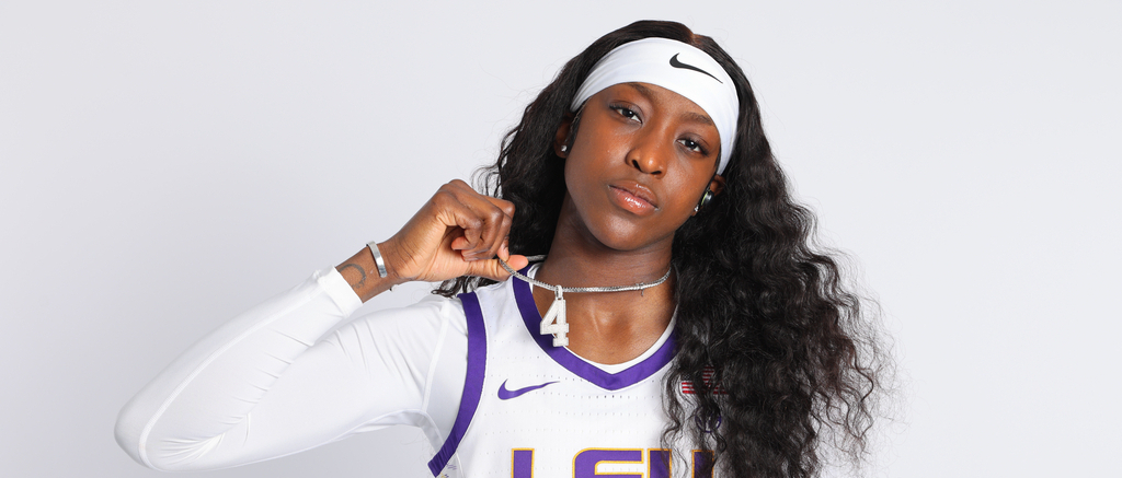 Flau’jae Johnson NCAA Women's DI Basketball Tournament portraits 2023