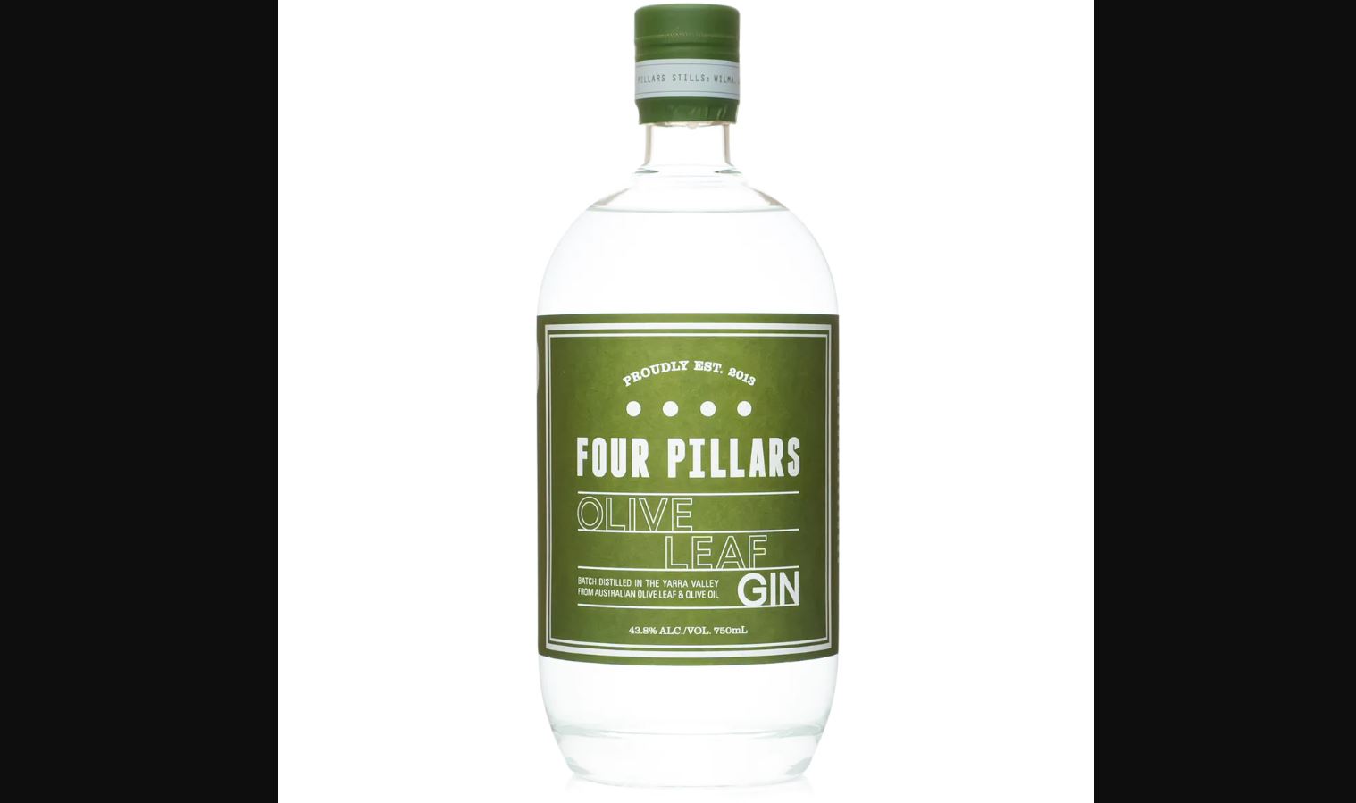 Four Pillars Olive Leaf Gin