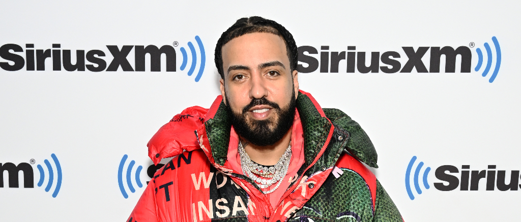 French Montana SiriusXM Studios 2023