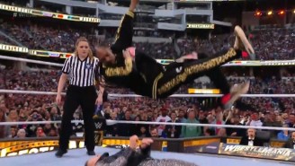 Snoop Dogg Knocked Out The Miz After Shane McMahon Was Injured At WrestleMania 39