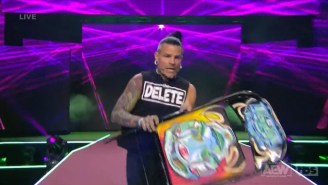 Jeff Hardy Returned On Wednesday Night’s AEW Dynamite