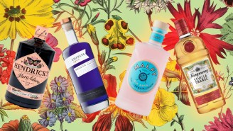 Flavored Gins Perfect For Spring Mixing