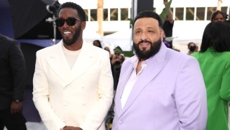 Diddy Gave DJ Khaled The ‘Flyest Of The Fly’ Golf Cart As A Surprise Gift
