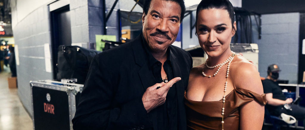 katy perry lionel richie