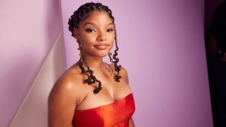 Halle Bailey Shimmers Under The Sea With Her Rendition Of ‘The Little Mermaid’ Classic ‘Part Of Your World’