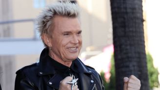 Billy Idol Broke Down Barriers By Becoming The First Artist To Play A Concert At A Classic American Landmark