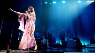 Florence And The Machine Bring The Haunting Energy To The New Deluxe ‘Dance Fever’ Track, ‘Mermaids’