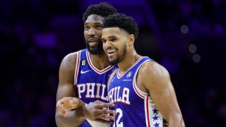 Tobias Harris Has A Message For Joel Embiid After The Sixers Swept The Nets: ‘Hurry Up And Get Your Ass Back Out Here’
