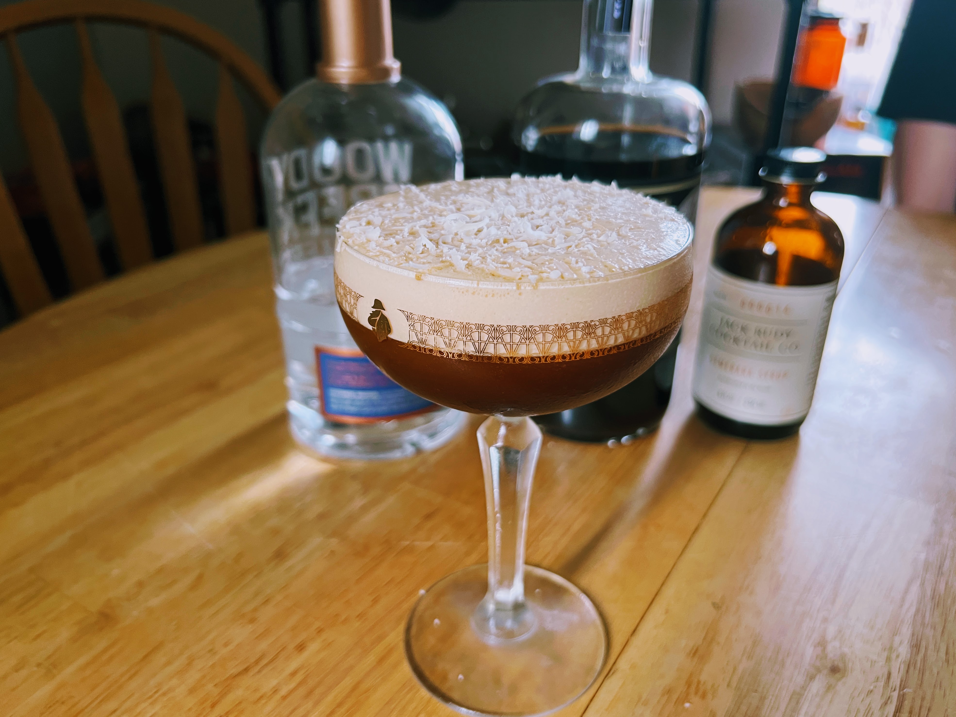 Parmesan Espresso Martini