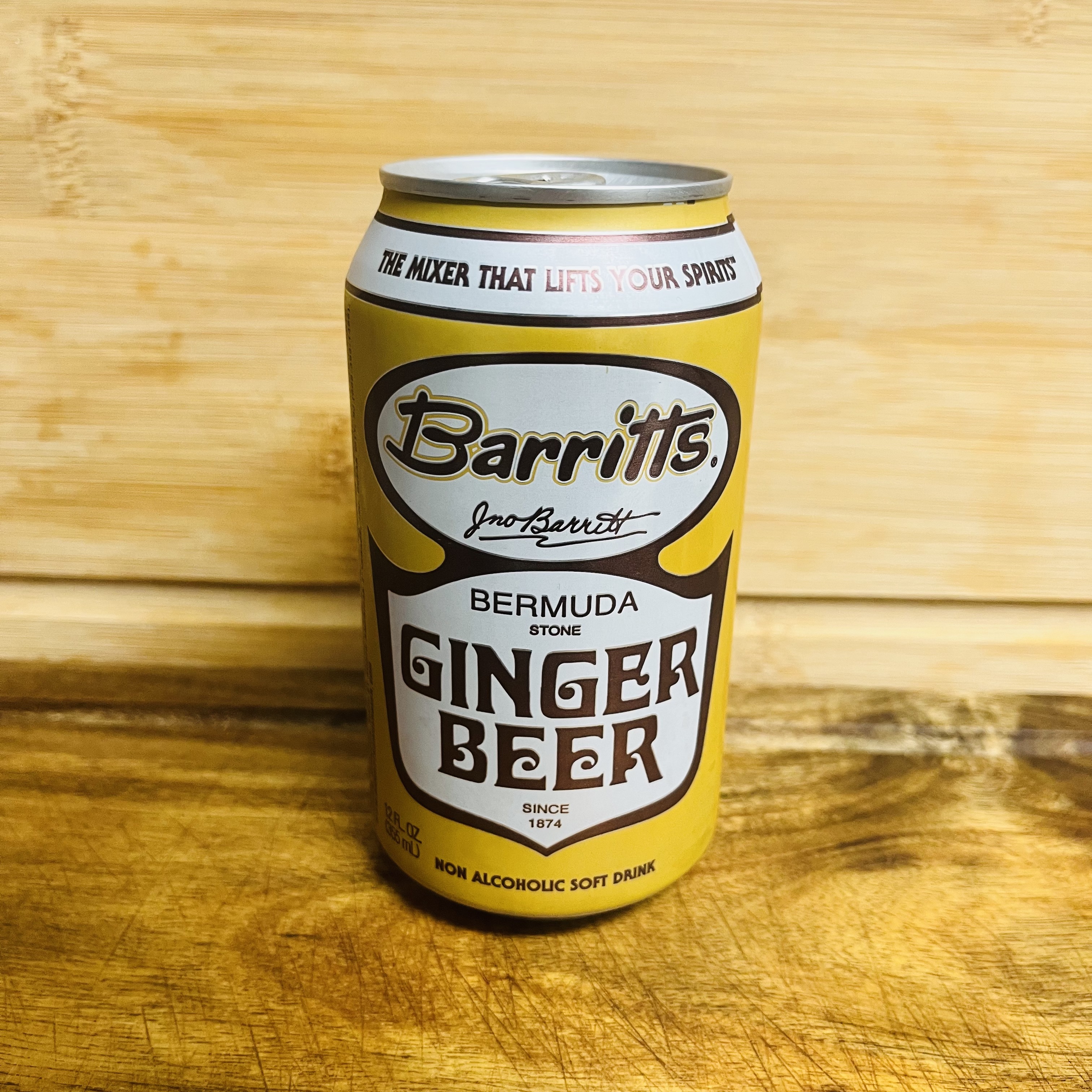 Ginger Beer Blind