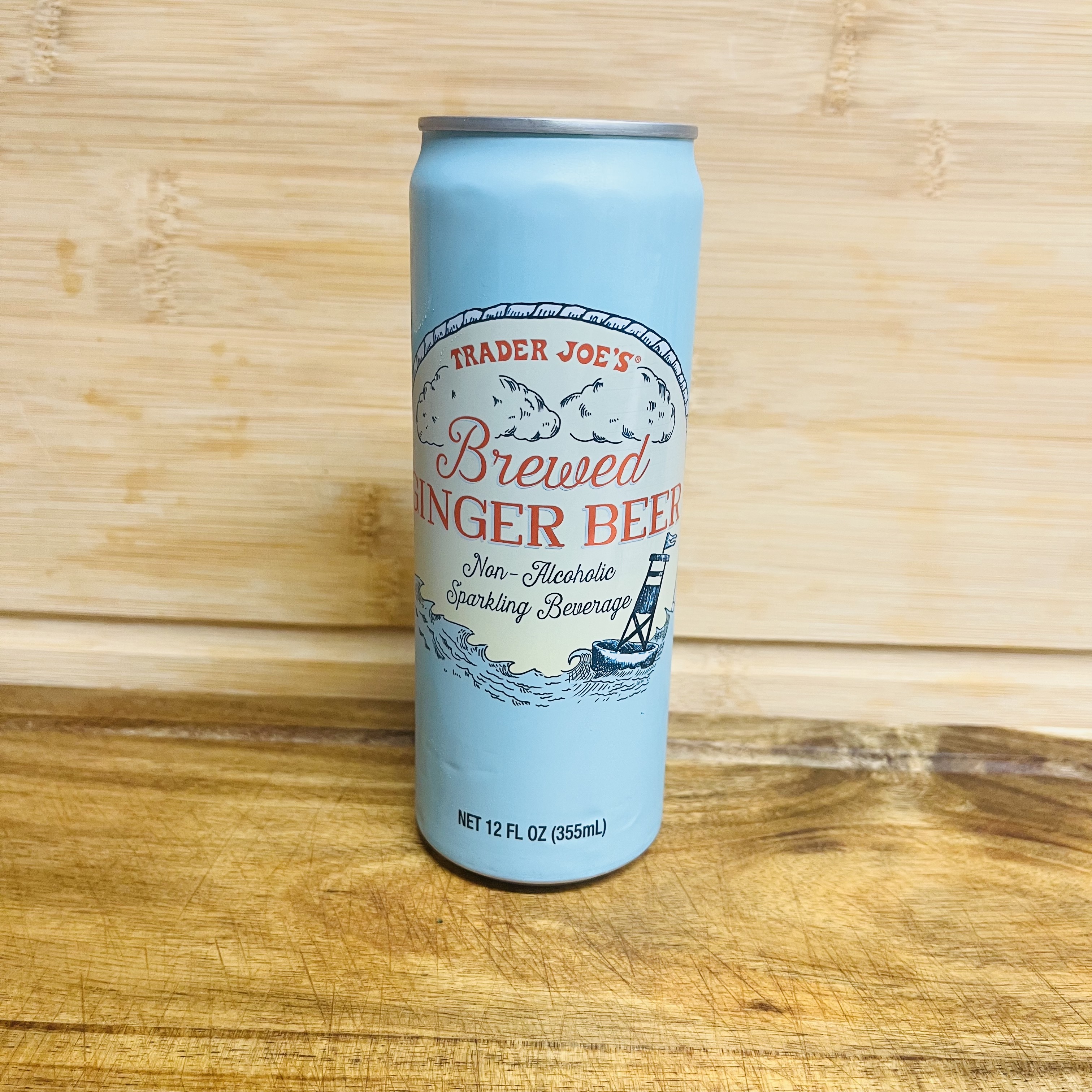 Ginger Beer Blind