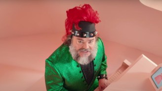 Jack Black Is All In On The Princess In A Hilarious New Video For ‘The Super Mario Bros. Movie’ Song ‘Peaches’