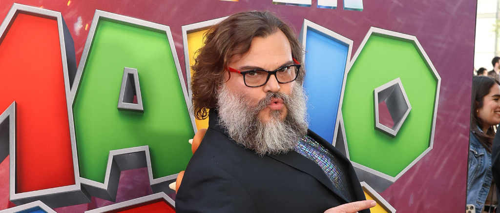 Jack Black The Super Mario Bros Movie Screening Los Angeles 2023