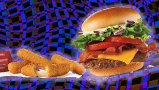 We Tried Jack In The Box’s New Ribeye Steakhouse Burger And Mozzarella Sticks — Are They Any Good?