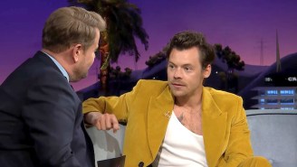 Harry Styles Talked One Direction And James Corden’s Friendship On A Touching Final ‘Late Late Show’