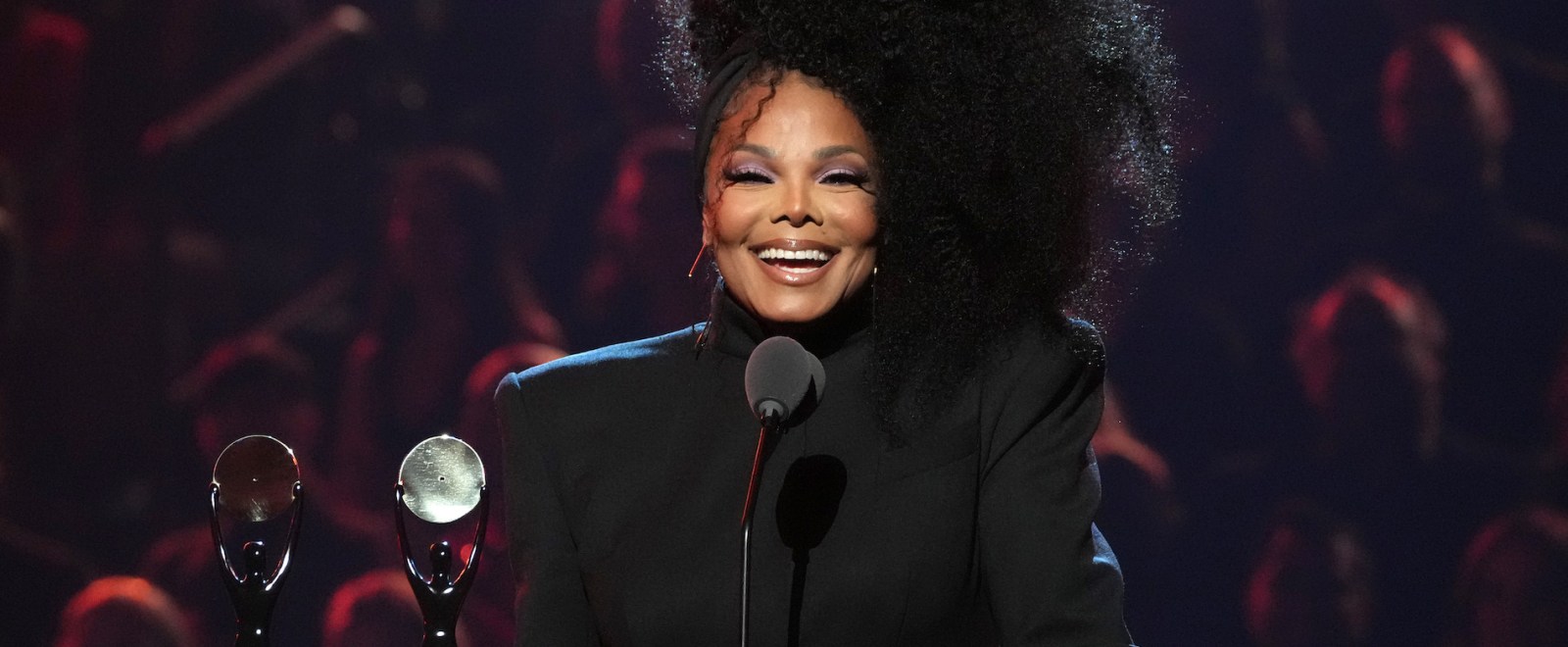 Janet Jackson 37th Annual Rock & Roll Hall of Fame Induction Ceremony 2022