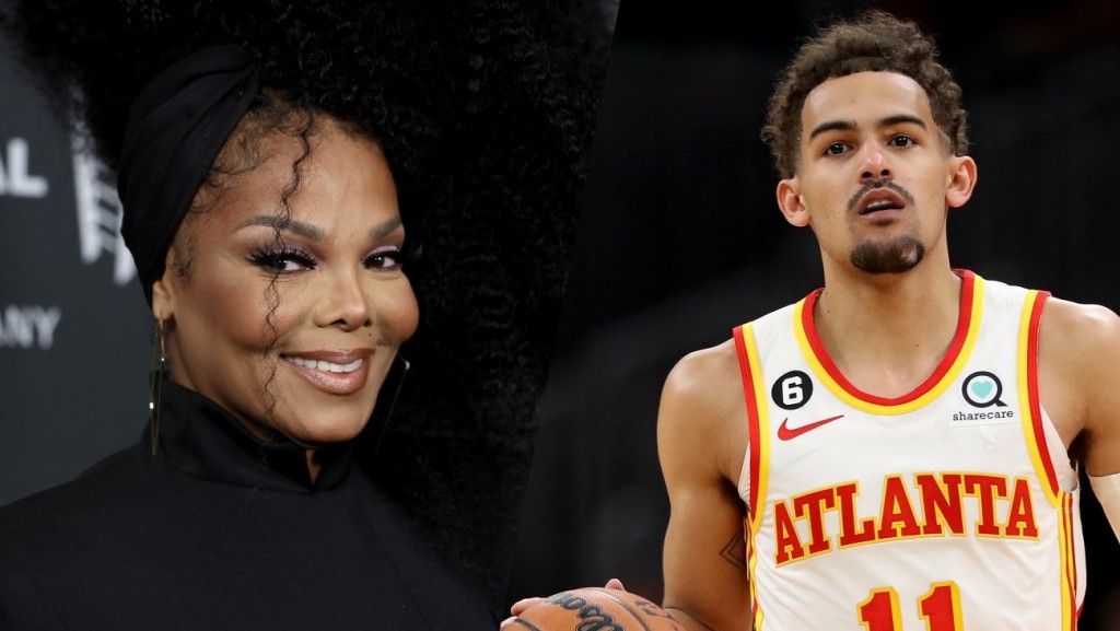 The Hawks had to bump a Janet Jackson show after Trae Young's Game 5 winner  vs. the Celtics 