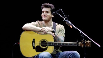 John Mayer Let A Fan’s ‘Psychologically Manipulative And Brilliant’ Sign Decide Which Song He Performed