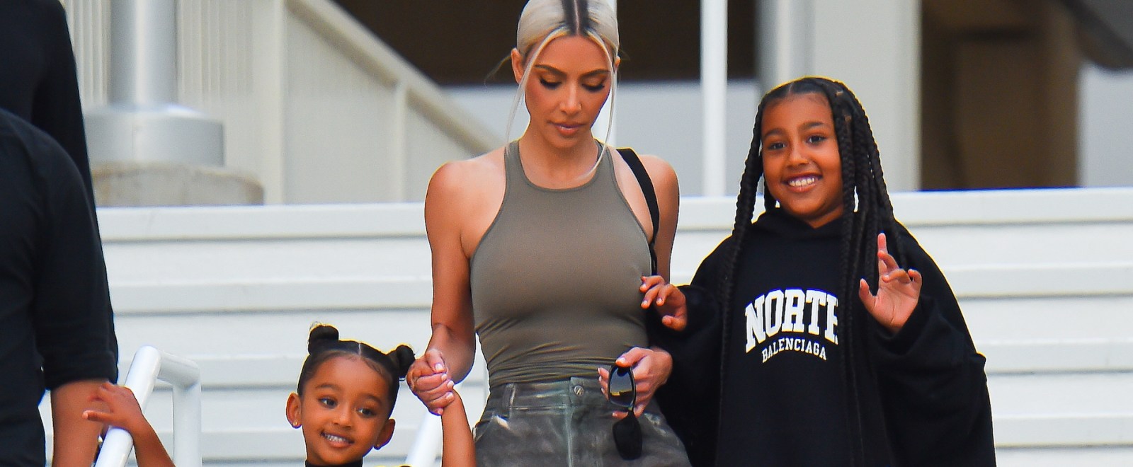 Kim Kardashian North West Chicago 2022