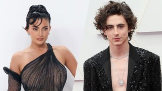 So It Looks Like Kylie Jenner And Timothee Chalamet Might Be Dating!