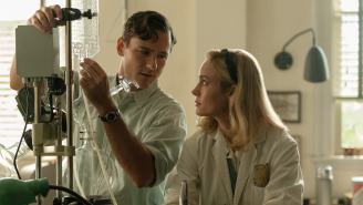 Brie Larson Cooks Against The Patriarchy In The ‘Lessons In Chemistry’ Teaser Trailer