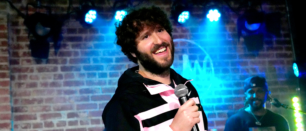 Lil Dicky Performs at The Venice West 2023