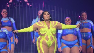 Lizzo Kicked Off Pride Month By Standing Up For Drag Performers In A Big Way On Stage In California