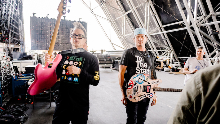 Blink-182's 'One More Time Tour' Setlist