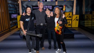 Metallica Celebrate The Revival Of ‘Master Of Puppets’ By Becoming Puppet Masters On ‘Jimmy Kimmel Live’