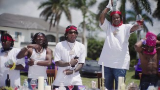 Moneybagg Yo’s High-Flying ‘Motion God’ Video Celebrates With His Bread Gang Brothers