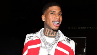 NLE Choppa Finishes Building His NBA Team Roster Full Of Musicians