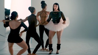 The Barbz Are Enamored By Nicki Minaj As A Ballerina In Her And YoungBoy Never Broke Again’s New ‘WTF’ Video