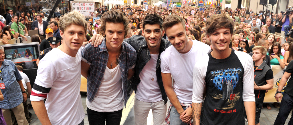 One Direction NBC Today 2013