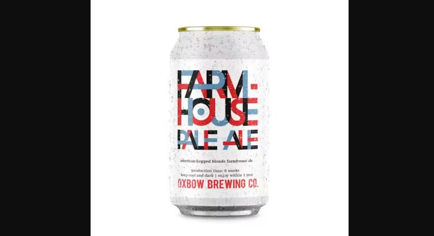 Oxbow Farmhouse Pale Ale