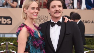 Thank You, Sarah Paulson, For Keeping A Young And Out-Of-Work Pedro Pascal Nourished And Alive