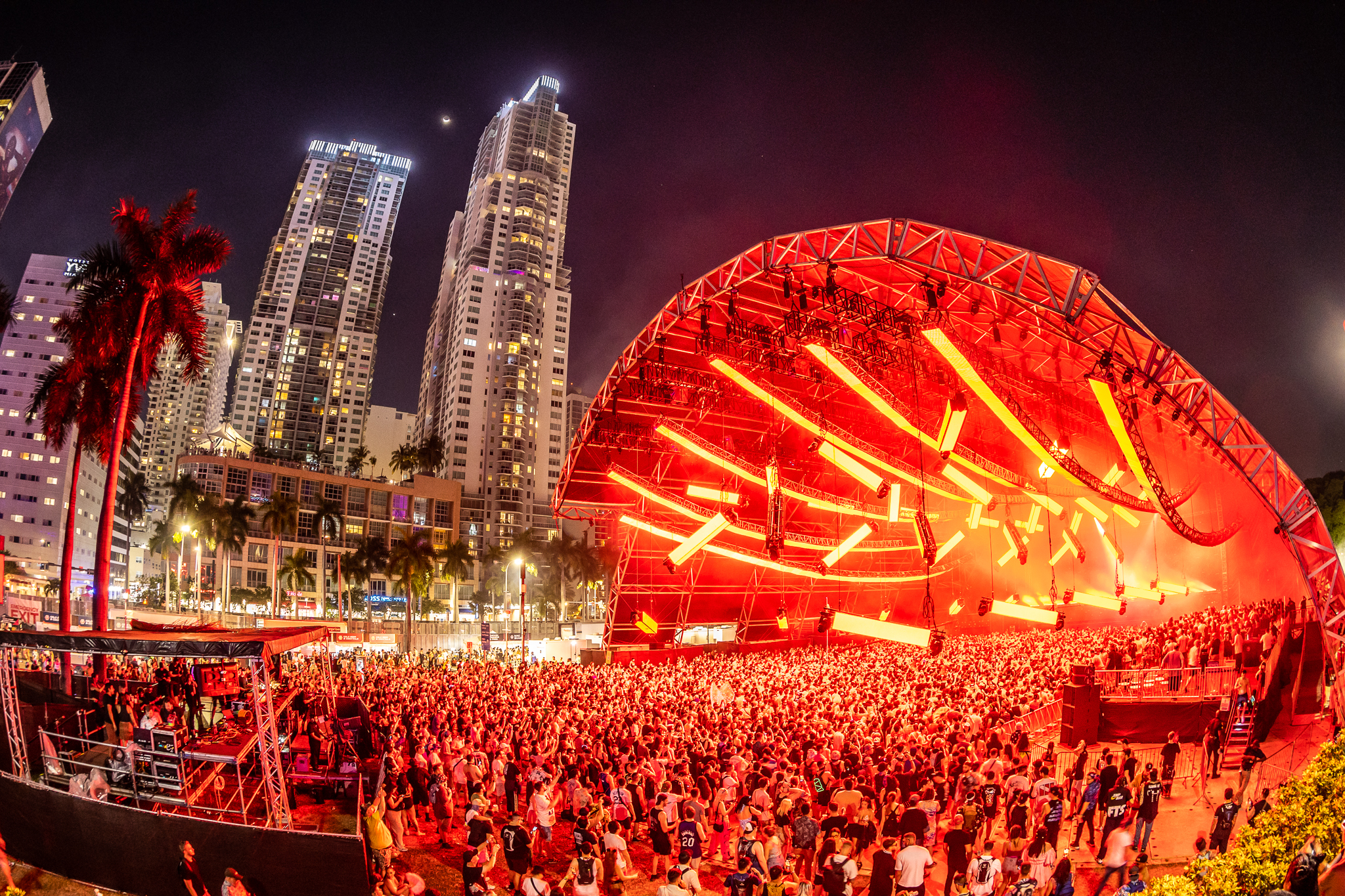 Ultra, miami music week, music festival