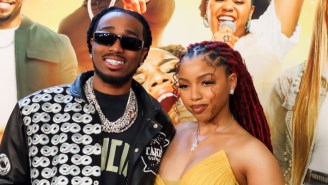 A Recent Quavo And Chlöe Interview Has Re-Sparked Their Dating Rumors Despite Chlöe Already Denying Them