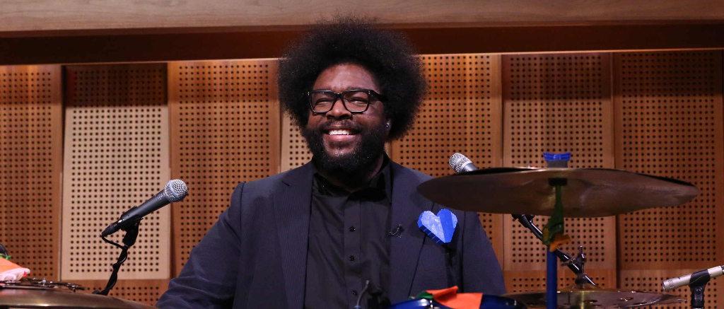 Questlove The Tonight Show Starring Jimmy Fallon 2017