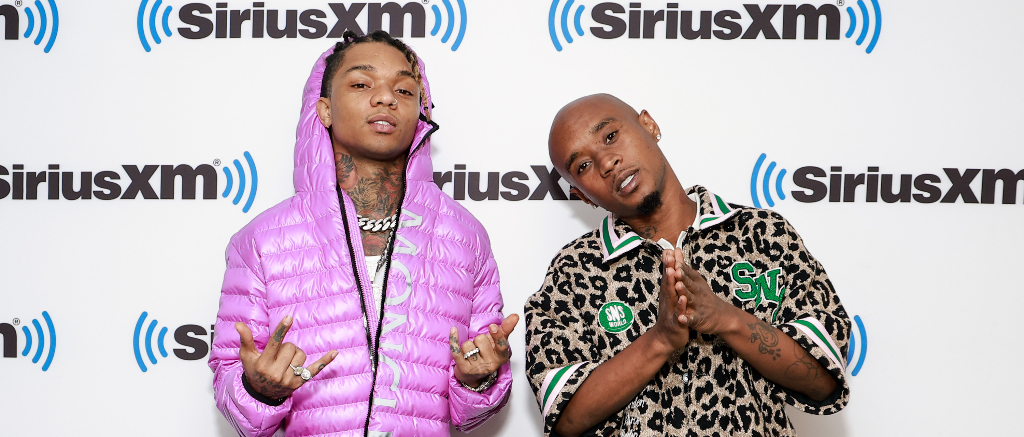 Rae Sremmurd SiriusXM Studios 2023